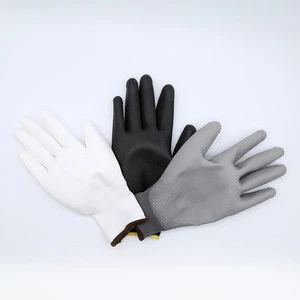 13 gauge nylon liner nitrile coated safety gloves,good price, customers logo, for europe, brasil, chile ,peru,mexico ect.