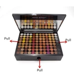132 Full Color Eyeshadow Palette Fashion Women Cosmetic Case Full Pro Makeup Palette Concealer Blusher