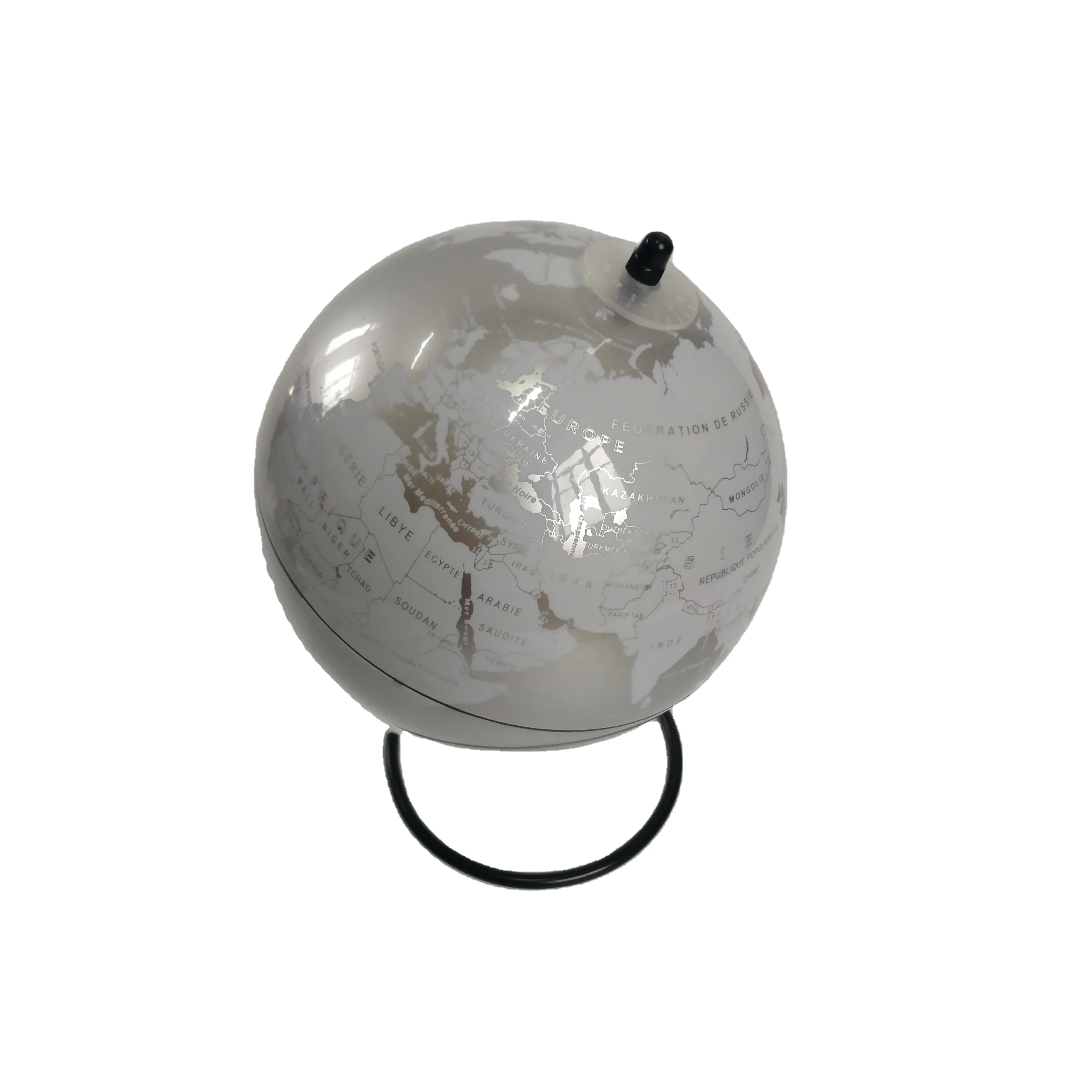14.2cm world Globe decoration globe desktop gift factory direct sale