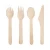 Import 14cm disposable wooden fork and spoon from China