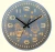 Import 14inch Fashion Plastic Colorful LED Home Decoration Wall clock With Night Light from China