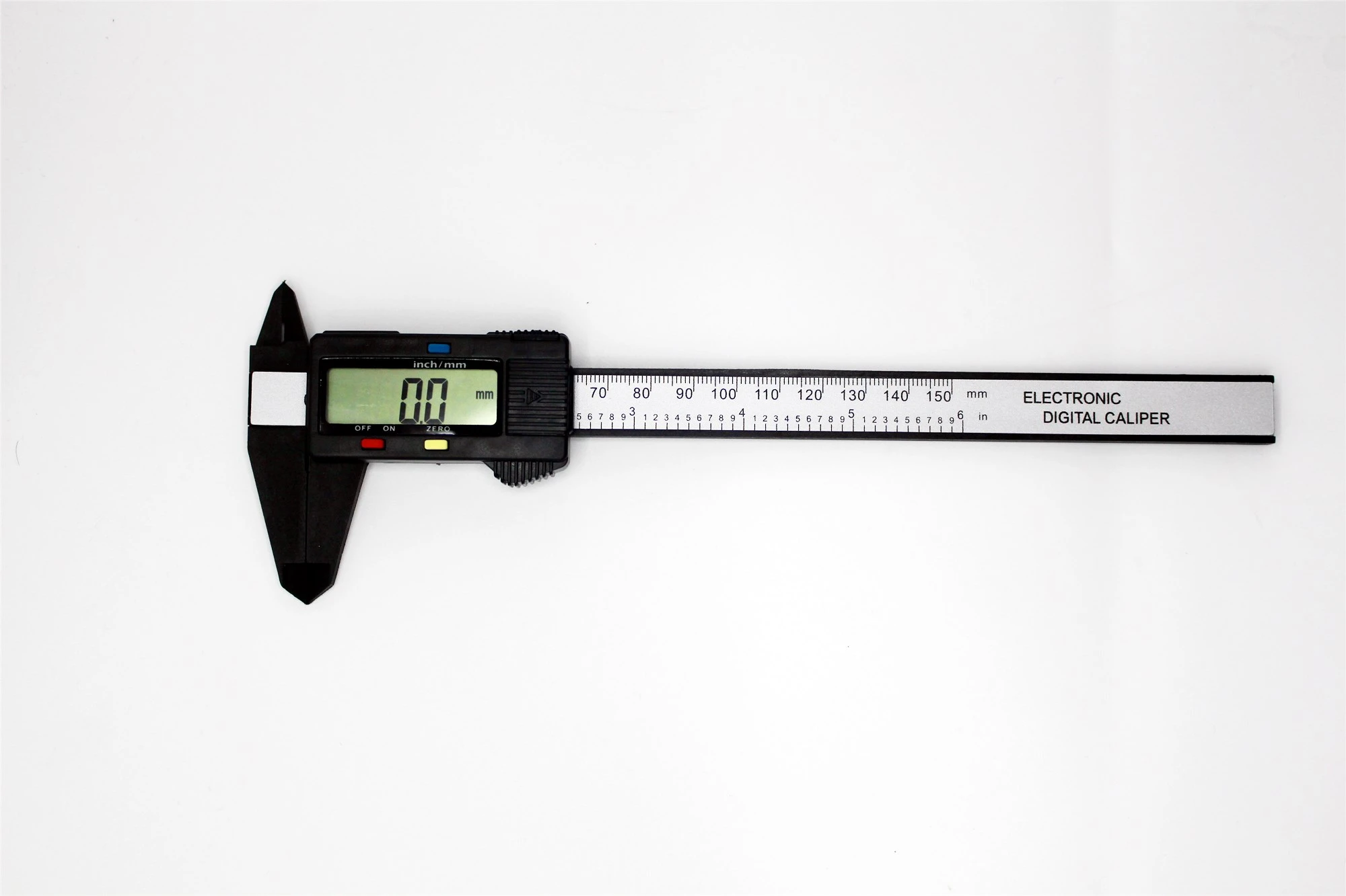 150mm Plastic Digital Caliper Measuring Tool Electronic Vernier Calipers Gauge