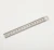 Import 15cm Factory price custom stainless steel metal school use straight ruler from China