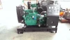 15KVA Open and Silent type three phase diesel generator