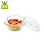 Import 1.5L high borosilicate glass casserole microwave oven safe cooking pot from China