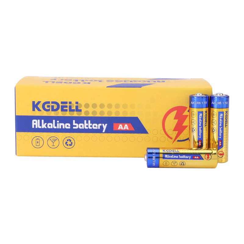 1.5v alkaline battery aa/lr6/am3 1.5v alkaline 140mins alkaline aa batteries 1.5v aa battery for fans