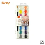 16 colors Non toxic eco-friendly Artist drawing washable kids gouache paint painting set stationery set