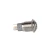 Import 16mm high round self-locking 1 No 1 Nc stainless steel waterproof led illuminated  push button switch from China