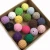 Import 16mm(0.63in)Custom Design BPA Free Baby Crochet Wood Bead Teething for Necklaces from China
