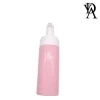 170ml Wholesale Various Volume PET Plastic Cosmetic Pump Bottle pink