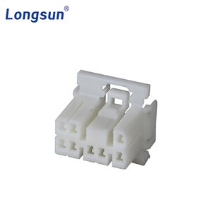 173850-1 35055-8Y-1 8 Pin Tyco AMP Automotive PCB Connector Housing for Cable Wire Assembly