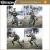 Import 17colors Tactical Combat Camouflage Frog Shirt military uniform from China