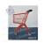 Import 17L simple design little trolley supermarket shopping cart from China