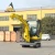 Import 1.8 ton Mini Excavator bucket Capacity 0.08 m3 Earth Moving Machine from China