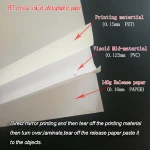 180gsm Single Side A4 Paper Waterproof Inkjet Glossy Printable Photo Paper