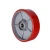 Import 180x50mm Handpallet Truck Wheels forklift wheel pu on cast iron caster wheel from China