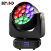 18*15w 4in1 bee eye led beam moving head professional show stage light