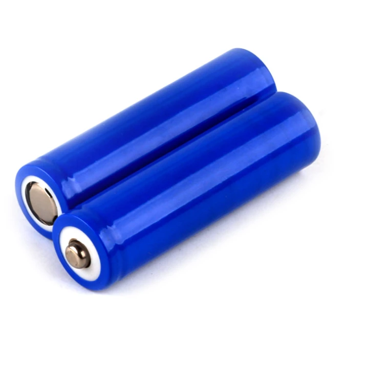 18650 lithium battery 2200mAh fan flashlight rechargeable lithium battery