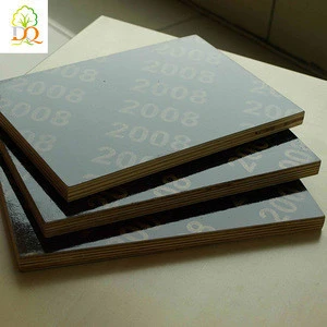 18mm Phenolic Film faced plywood/Laminated Shuttering plywood /Marine plywood for Concrete Formwork ( Manufacturer)