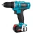 Import 18v dc motor Li-ion cordless drill , Lithium Drilll, electric power tools from China