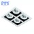 Import 1light  indoor led ceiling spot light 8W recessed mount  led downlight grille light from China