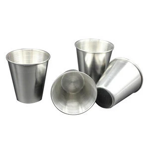 1oz 30ml hemming stainless steel strong wine glass white wine cup