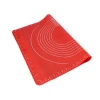 1PC 40*50 cm Silicone Nonstick Pastry Mat Kneading Dough Mat Scale show Baking Board Cake Tools Kitchen Utensils