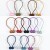 Import 1PCS Magnet Curtains Bandages Buckle Creative Home Textile Curtain Strap Buckle Holder Window Decorative Accessories from China