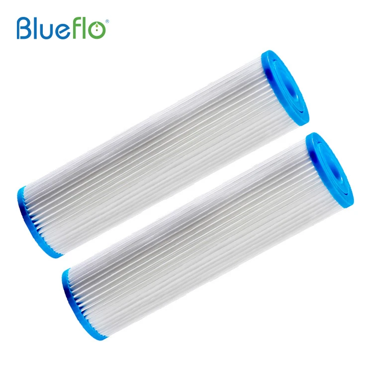 1um 10 replacement outdoor water Pleated filters housing and filter cartridge pp Filtration