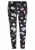 Import 2-10 Years Girls Printed Cotton Spandex Tight Leggings from China