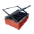 Import 2 frames Newspaper storage Paper press machine Paper log maker Compactor pour paper for furnace fuel from China