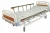 Import 2 functions high quality OEM manufacturers manul nursing supplies hospital bed for patient from China