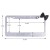 Import 2 Holes Bowknot Car  License Plate Frame from China