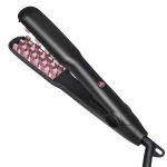 2 In 1 Curling & Straightening hair straighter straightener curler hair straightener