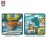 Import 2 in 1 kindergarten shopping game trolley box doctor toy children toy medical toy set from China