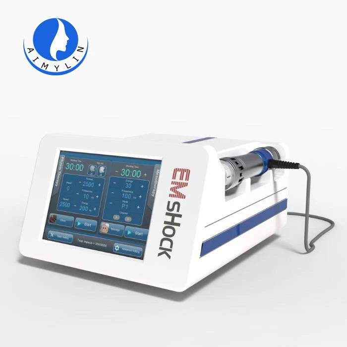 2 in 1 Shockwave and EMS Electronic Muscle Stimulator physical therapy machine / shock wave therapy equipment for ed