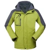 2 in 1 waterproof ski jacket outdoor coat