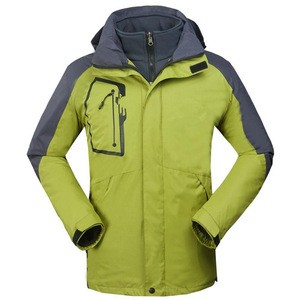 2 in 1 waterproof ski jacket outdoor coat