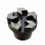 2 Inch D50mm Metal Bond Diamond Grinding Plug with Five Arrow Segments Diamond Grinding Wheel for Concrete and Terrazzo Floor