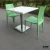 Import 2 persons dining room tables for restaurant , coffee shop tables and chairs from China