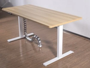 2 stages electric height adjustable office desk