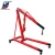 Import 2 ton car mobile mini manual folding hydraulic shop crane price from China