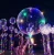 Import 20 Inch High Quality Transparent Bobo Wedding Party Decoration LED Light Balloons from China