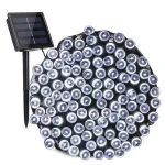 200 LEDs Solar outdoor string lights christmas tree decoration lights solar led fairy light