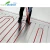 200 micron Aluminum Foil Underfloor Heating  Omega Grooved XPS Insulation Board