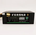 2000w atx computer pc power supply with 6/ 8 GPU