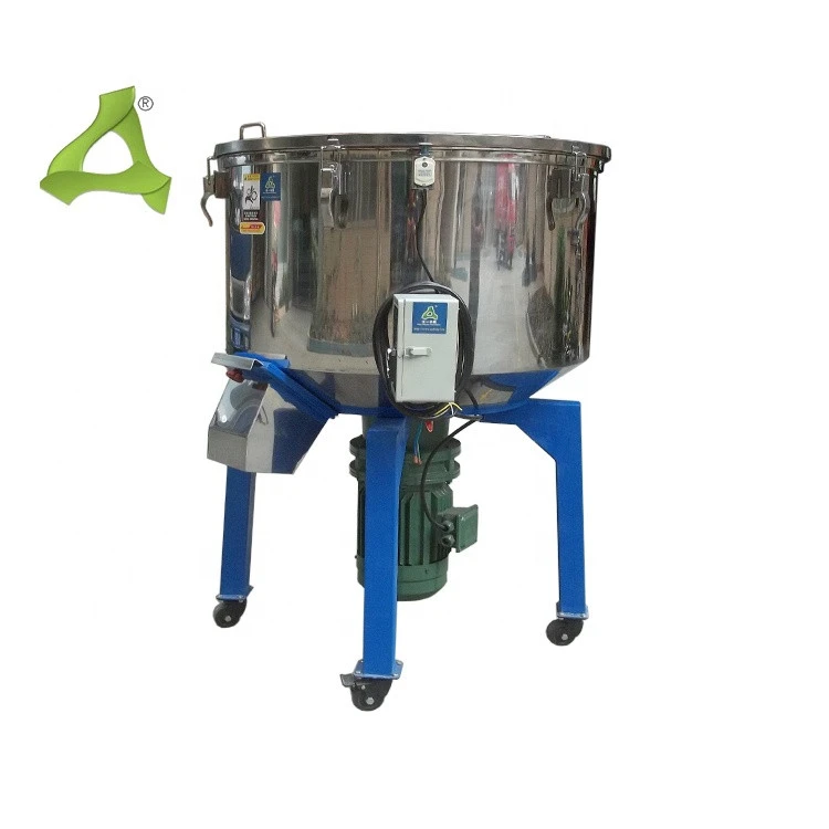 200kg plastic rubber granule mixer machinery