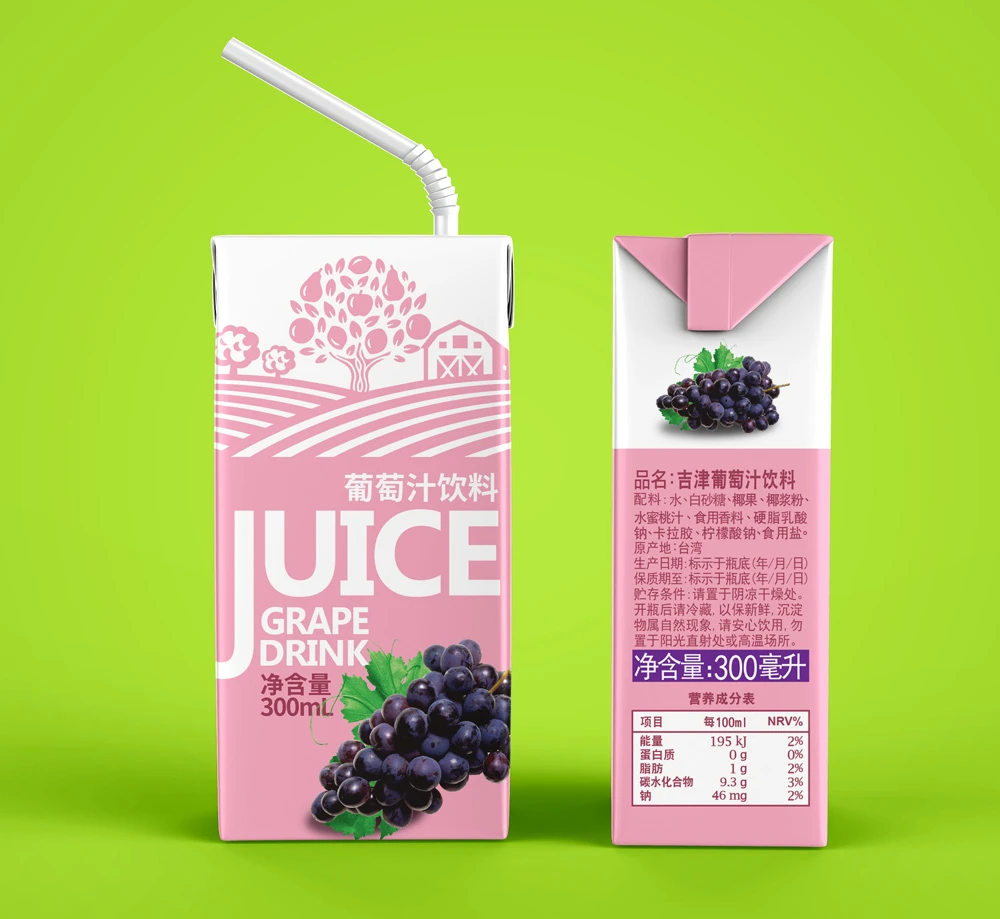 200ml Grape juice drink