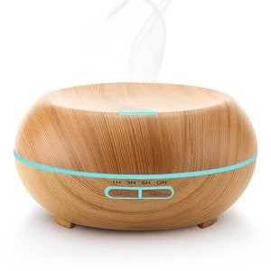 200ml small wood ultrasonic aroma diffuser baby humidifier for essential oils