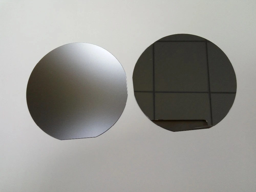200mm 8 inch mono polished silicon wafer